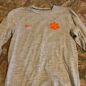 Clemson Nike Dry-Fit Athletic shirt